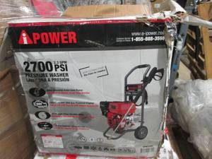 powerr preassure washer 2700 psi mi...
