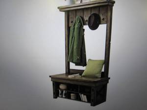 ameriwood home entryway hall tree t...