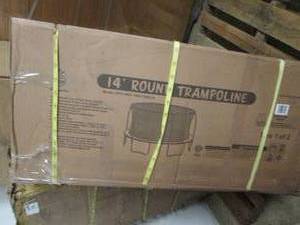 14 foot round trampoline ...