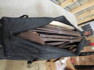 Sunjoy 11ft x 11ft canopy broken me...