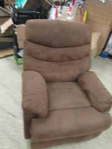 Brown recliner, not powerchair, wor...
