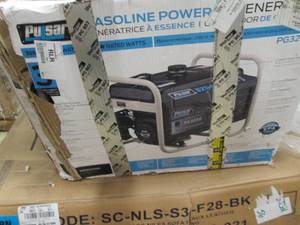 pulsar 3250 watt generator, has com...