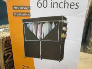 At home portable wardrobe 60 inches...