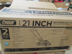 pulsar 21 inch lawn mower, missing ...
