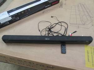 Toshiba 2.0 channel soundbar with b...