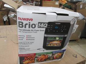 nuwave brio 14 quart air fryer ...