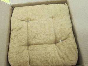 2 pc 16x16 chair pads ...