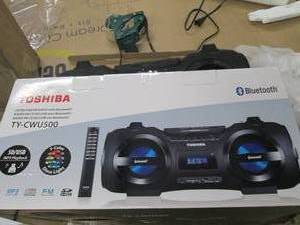 Toshiba CDSDUSB FM Radio with Blu...