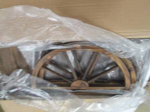 Wagon wheel bridge, needs some wood...