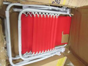 zero gravity chair, red...