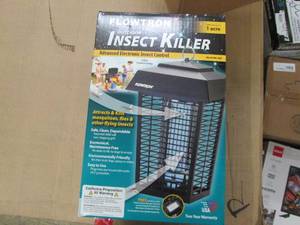 Flowtron bug killer...