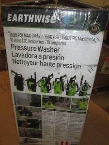 earthwise electric preassure washer...