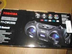 Toshiba CDSDUSB FM Radio with Blu...