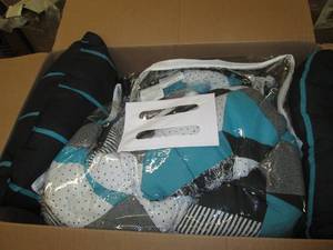 king bedding set, 20 piece LukasTe...