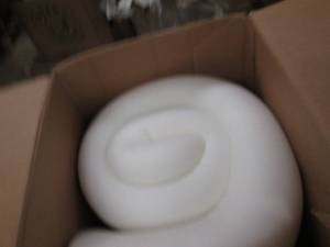 3 in memory foam and high density f...