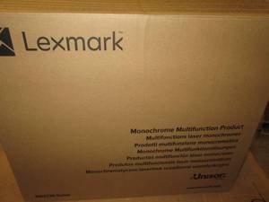 Lexmark monochrome multi function p...