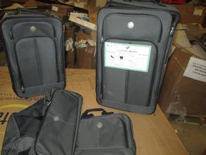genova 2 collection 4 piece luggage...