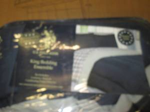 U.S. polo assn king bedding navy an...