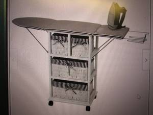 Space master portable iron board ce...