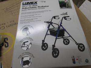 Lumex set and go wide rollster burg...