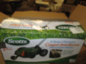 Scotts electric 11 amp 3 posiiton e...