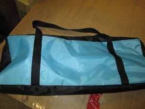 Badmintonvolleyball combo set, Use...