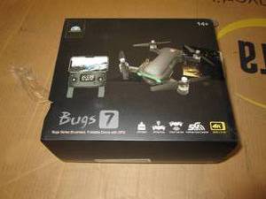 Bugs 7 foldable drone, missing blad...