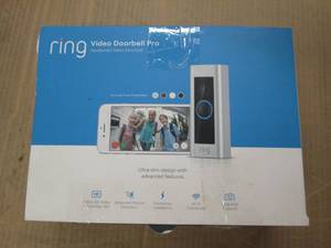 Ring video door pro...