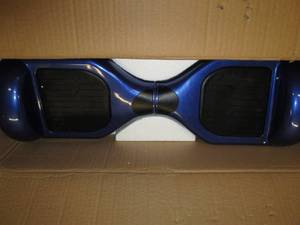 Glarewheel hover board, powers on...