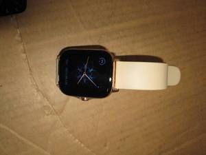 Amazafit GTS 2 smart watch, has cha...