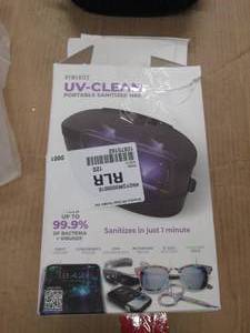 Homedics UV-Clean portable sanitize...