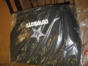 NFL Cowboys rolling cooler, cart be...