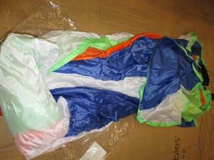 toy parachute...