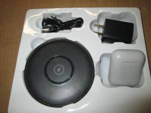 Air plus air pods and charging pad...