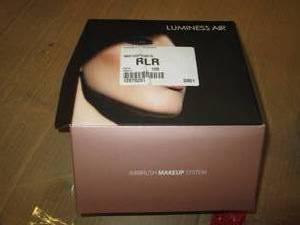 Luminess AIR brush, powers on appea...