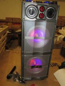 Befree double 10 inch subwoofer an...