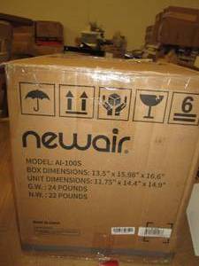 Newair portable ice maker...