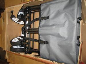 collapsable portable sports wagon...
