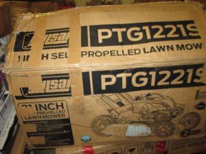 Pulsar 21in self propelled lawn mow...