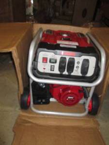 Power Sua4500 Generator has compres...