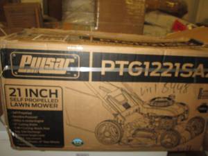 pulsar 21 in mower has compression ...