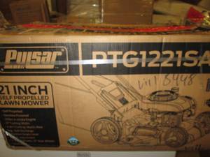 pulsar 21in self propelled mower as...