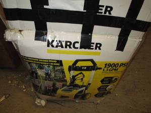 Karcher 1900 psi electric pressure ...
