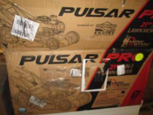 pulsar pro 21 in 3 in 1 lawn mower,...