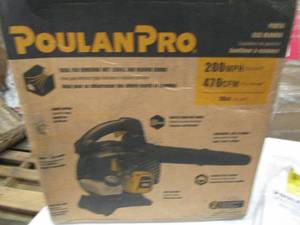 Poulan Pro gas blower, has compress...