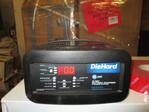 DieHard 612 volt battery charger, ...