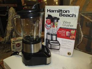 Hamilton Beach Wave crusher, ice bl...