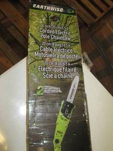 earthwise corded electric 8 inch po...