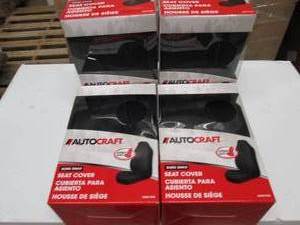 autocraft sleek ergo seat covers qt...