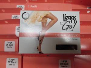 case of 36 leggs to go ultra sheer ...